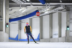 26.10.2020, xkvx, Wintersport - Biathlon Training Oberhof - Skihalle, v.l. Tim Grotian (Germany)