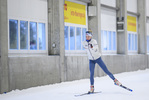 26.10.2020, xkvx, Wintersport - Biathlon Training Oberhof - Skihalle, v.l. Annika Stichling (Germany)