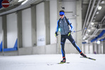 26.10.2020, xkvx, Wintersport - Biathlon Training Oberhof - Skihalle, v.l. Dorian Endler (Germany)