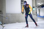 26.10.2020, xkvx, Wintersport - Biathlon Training Oberhof - Skihalle, v.l. Lucas Fratzscher (Germany)