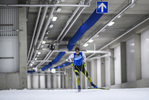 26.10.2020, xkvx, Wintersport - Biathlon Training Oberhof - Skihalle, v.l. Janik Loew (Germany)