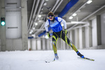 26.10.2020, xkvx, Wintersport - Biathlon Training Oberhof - Skihalle, v.l. Janik Loew (Germany)