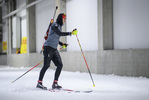 26.10.2020, xkvx, Wintersport - Biathlon Training Oberhof - Skihalle, v.l. Elias Asal (Germany)