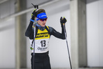 27.10.2020, xkvx, Biathlon NK2 Testwettkampf Oberhof - Skihalle, v.l. Dorian Endler (Germany)