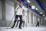 27.10.2020, xkvx, Wintersport - Biathlon Training Oberhof - Skihalle, v.l. Nordische Kombination