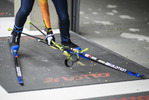 27.10.2020, xkvx, Wintersport - Biathlon Training Oberhof - Skihalle, v.l. Vanessa Voigt (Germany) / Salomon Schuhe / Ski