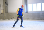 05.11.2020, xkvx, Wintersport - Biathlon Training Oberhof - Skihalle, v.l. Arnd Peiffer (Germany)