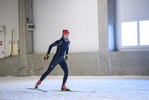 05.11.2020, xkvx, Wintersport - Biathlon Training Oberhof - Skihalle, v.l. Nathalie Horstmann (Germany)