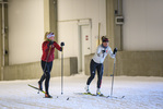 05.11.2020, xkvx, Wintersport - Biathlon Training Oberhof - Skihalle, v.l. Langlauf