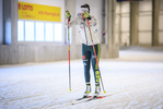 05.11.2020, xkvx, Wintersport - Biathlon Training Oberhof - Skihalle, v.l. Laura Stichling / Langlauf