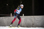 28.11.2020, xkvx, Biathlon IBU Weltcup Kontiolahti, Einzel Damen, v.l. Ida Lien (Norway) in aktion / in action competes