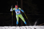28.11.2020, xkvx, Biathlon IBU Weltcup Kontiolahti, Einzel Damen, v.l. Lea Einfalt (Slovenia) in aktion / in action competes