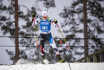 29.11.2020, xkvx, Biathlon IBU Weltcup Kontiolahti, Sprint Herren, v.l. Tomas Mikyska (Czech Republic) in aktion / in action competes