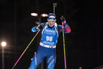 03.12.2020, xkvx, Biathlon IBU Weltcup Kontiolahti, Sprint Damen, v.l. Irene Cadurisch (Switzerland) in aktion / in action competes