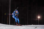05.12.2020, xkvx, Biathlon IBU Weltcup Kontiolahti, Staffel Damen, v.l. Aita Gasparin (Switzerland) in aktion / in action competes