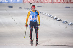 06.12.2020, xkvx, Biathlon IBU Weltcup Kontiolahti, Staffel Herren, v.l. Benedikt Doll (Germany) im Ziel / in the finish