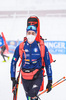 09.01.2020, xkvx, Biathlon IBU Weltcup Oberhof, Verfolgung Herren, v.l. Didier Bionaz (Italy)  / 