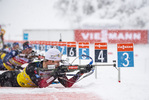 12.01.2020, xkvx, Biathlon IBU Weltcup Oberhof, Training Damen und Herren, v.l. Vetle Sjaastad Christiansen (Norway)  / 