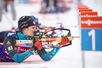 12.01.2020, xkvx, Biathlon IBU Weltcup Oberhof, Training Damen und Herren, v.l. Caroline Colombo (France)  / 