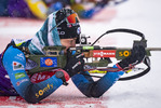 12.01.2020, xkvx, Biathlon IBU Weltcup Oberhof, Training Damen und Herren, v.l. Justine Braisaz-Bouchet (France)  / 