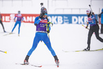 12.01.2020, xkvx, Biathlon IBU Weltcup Oberhof, Training Damen und Herren, v.l. Dorothea Wierer (Italy)  / 