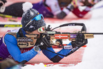 12.01.2020, xkvx, Biathlon IBU Weltcup Oberhof, Training Damen und Herren, v.l. Dorothea Wierer (Italy)  / 