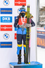 17.01.2020, xkvx, Biathlon IBU Weltcup Oberhof, Massenstart Damen, v.l. Hanna Oeberg (Sweden)  / 