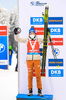17.01.2020, xkvx, Biathlon IBU Weltcup Oberhof, Massenstart Damen, v.l. Franziska Preuss (Germany)  / 