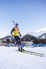 20.01.2021, xkvx, Biathlon IBU Weltcup Antholz, Training Damen und Herren, v.l. Felix Leitner (Austria)  / 