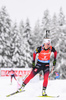 23.01.2021, xkvx, Biathlon IBU Weltcup Antholz, Massenstart Damen, v.l. Tiril Eckhoff (Norway)  / 