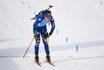 24.01.2021, xkvx, Biathlon IBU Weltcup Antholz, Staffel Damen, v.l. Dorothea Wierer (Italy)  / 