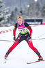29.01.2021, xtwx, Biathlon IBU European Championships Duszniki Zdroj, Sprint Damen, v.l. Ragnhild Femsteinevik (Norway)  / 