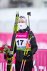 29.01.2021, xtwx, Biathlon IBU European Championships Duszniki Zdroj, Sprint Damen, v.l. Emilie Aagheim Kalkenberg (Norway)  / 
