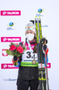 29.01.2021, xtwx, Biathlon IBU European Championships Duszniki Zdroj, Sprint Damen, v.l. Anastasia Shevchenko (Russia)  / 