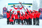 29.01.2021, xtwx, Biathlon IBU European Championships Duszniki Zdroj, Sprint Herren, v.l. Martin Jaeger (Switzerland)  / 