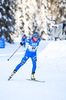 13.02.2021, xkvx, Biathlon IBU World Championships Pokljuka, Sprint Damen, v.l. Irene Lardschneider (Italy) in aktion / in action competes