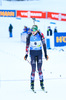 14.02.2021, xkvx, Biathlon IBU World Championships Pokljuka, Verfolgung Damen, v.l. Lisa Theresa Hauser (Austria) nach dem Rennen / after the competition