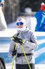 15.02.2021, xkvx, Biathlon IBU World Championships Pokljuka, Training Damen und Herren, v.l. Johannes Dale (Norway) schaut / looks on