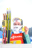 20.02.2021, xkvx, Biathlon IBU World Championships Pokljuka, Staffel Damen, v.l. Ida Lien (Norway) nach der Siegerehrung / after the medal ceremony
