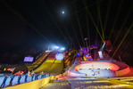 24.02.2021, xkvx, Nordic World Championships Oberstdorf, v.l.  Eroeffnungsfeier / Opening Ceremony