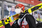 26.02.2021, xkvx, Nordic World Championships Oberstdorf, v.l. Constantin Schmid of Germany  / 