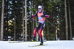 05.03.2020, xsoex, Biathlon IBU Weltcup NoveMesto na Morave, Staffel Herren, v.l. Johannes Thingnes Boe (Norway) in Aktion / in action competes
