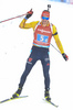 05.03.2020, xsoex, Biathlon IBU Weltcup NoveMesto na Morave, Staffel Herren, v.l. Philipp Nawrath (Germany) im Ziel / in the finish