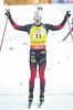 07.03.2020, xsoex, Biathlon IBU Weltcup NoveMesto na Morave, Verfolgung Herren, v.l. Johannes Thingnes Boe (Norway)~ im Ziel / in the finish