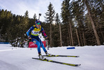 10.03.2020, xkvx, Biathlon IBU Cup Obertilliach, Einzel Damen, v.l. Flavia Barmettler (Switzerland)  / 