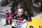 13.03.2020, xkvx, Biathlon IBU Cup Obertilliach, Sprint Herren, v.l. Sverre Dahlen Aspenes (Norway)  / 
