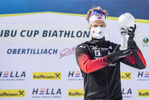 13.03.2020, xkvx, Biathlon IBU Cup Obertilliach, Sprint Herren, v.l. Filip Fjeld Andersen (Norway)  / 