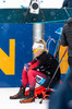 19.03.2021, xkvx, Biathlon IBU World Cup Oestersund, Sprint Damen, v.l. Ragnhild Femsteinevik (Norway) nach dem Wettkampf / after the competition