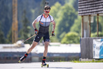 01.06.2021, xkvx, Biathlon Training Ruhpolding, v.l. Johannes Donhauser (Germany) in aktion in action competes