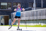 01.06.2021, xkvx, Biathlon Training Ruhpolding, v.l. Lara Vogl (Germany) in aktion in action competes